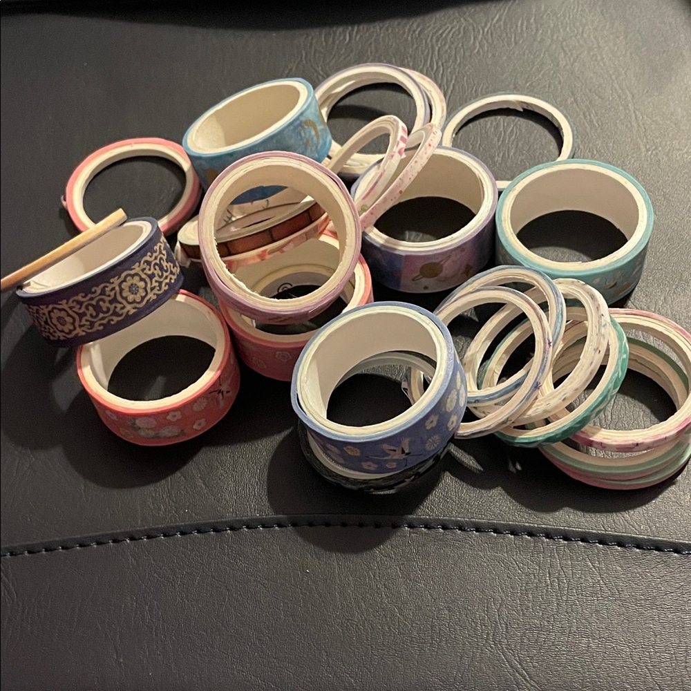 Decorative Washi Tape Set - Multicolor